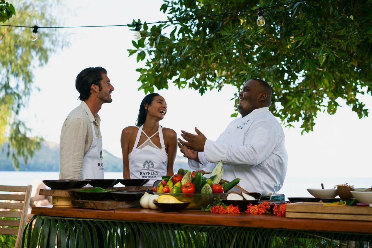 Üdülőközpont Raffles Seychelles